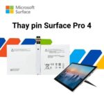 Thay pin Surface Pro 4 Chính Hãng