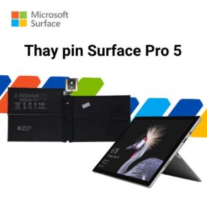Thay pin Surface Pro 5