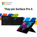 Thay pin Surface Pro 6 Chính Hãng