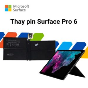 Thay pin Surface Pro 6