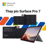 Thay pin Surface Pro 7 Chính Hãng