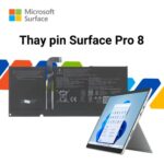 Thay pin Surface Pro 8 Chính Hãng