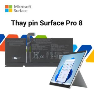 Thay pin Surface Pro 8