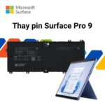 Thay pin Surface Pro 9 Chính Hãng