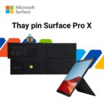 Thay pin Surface Pro X Chính Hãng