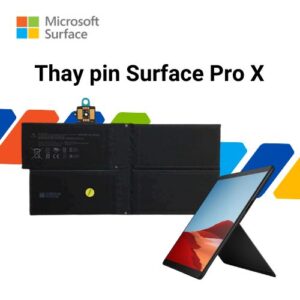 Thay pin Surface Pro X