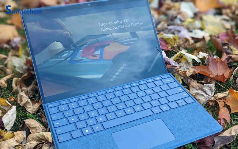 Thiết kế Surface Pro 9 i7 mỏng nhẹ, linh hoạt