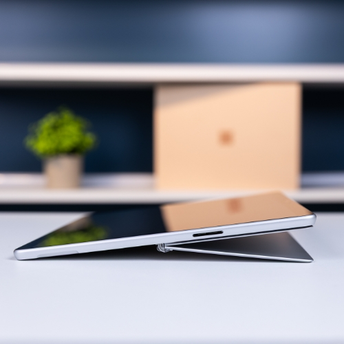 Góc mở chân đế Surface Pro 11 16gb 256gb màu Platinum