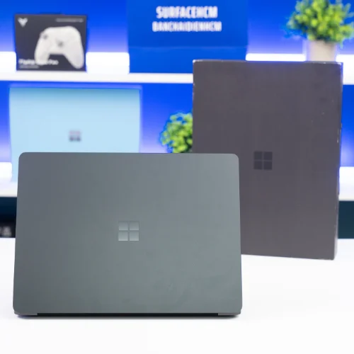 Mặt sau Surface Laptop 7 X Plus 16GB 512GB màu Black