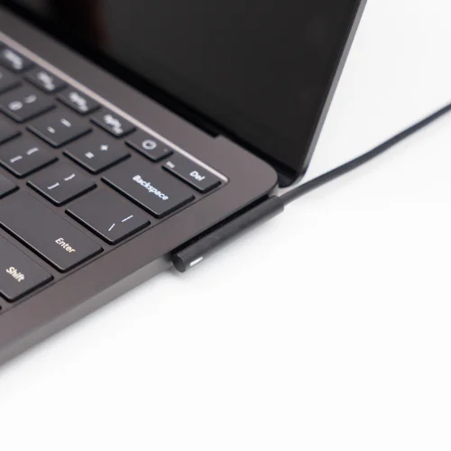 Khi sử dụng cổng surface connect Surface Laptop 7 X Plus 16GB 512GB màu Black