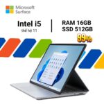 Surface Laptop Studio 1 I5 16GB 512GB cũ