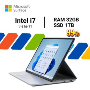 Surface Laptop Studio 1 I7 32GB 1TB cũ