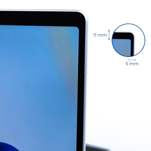 Viền màn hình Surface Pro 11 16gb 256gb màu Platinum