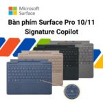 Bàn phím Surface Pro 10/Pro 11 Signature Copilot Chính Hãng