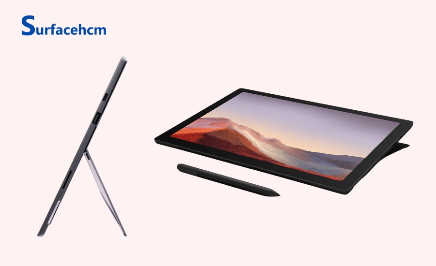 màn hình PixelSense 12.3' inch sắc nét