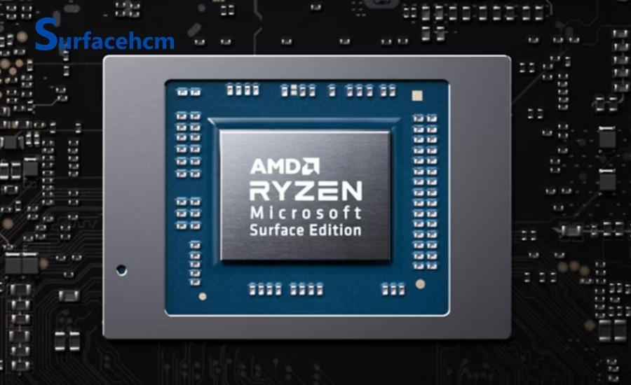 Chip AMD Ryzen 5 mạnh mẽ, xử lý mượt mà