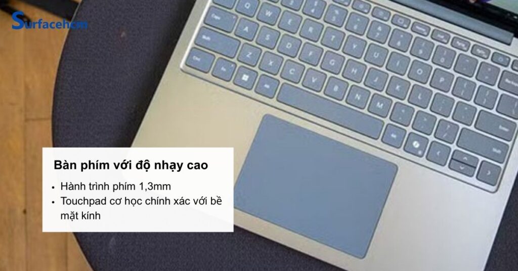 Bàn phím của Surface Laptop 13 inch Platinum 16GB 256GB