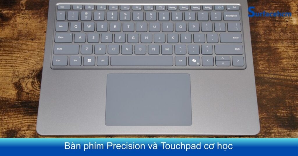 Bàn phím của Surface Laptop 13 inch Platinum 16GB 512GB