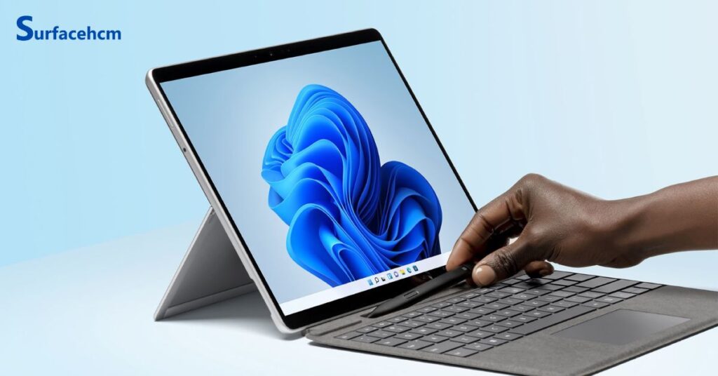 Bàn phím của Surface Pro 12 inch Platinum 16GB 512GB