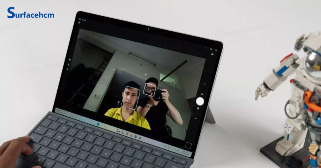 Camera của Surface Pro 12 inch Platinum 16GB 512GB
