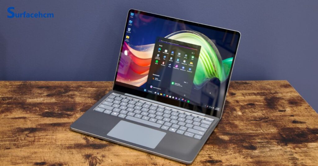 Đối tượng dùng Surface Laptop 13 inch Platinum 16GB 512GB