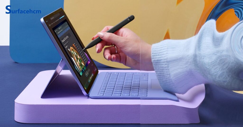 Hiệu năng của Surface Pro 12 inch Platinum 16GB 512GB