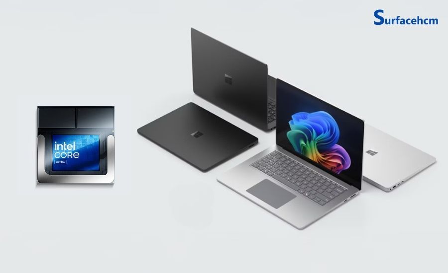 Intel Core Ultra và Copilot+ AI giúp Surface Laptop 5G xử lý công việc nhanh chóng, bảo mật hơn.