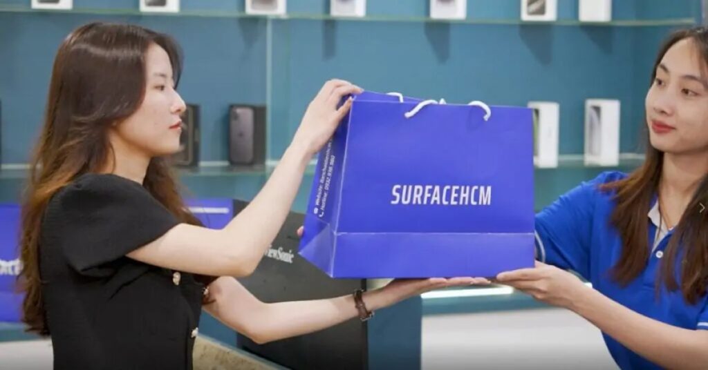 Mua Surface Laptop 13 inch Violet 16GB 512GB tại Surfacehcm