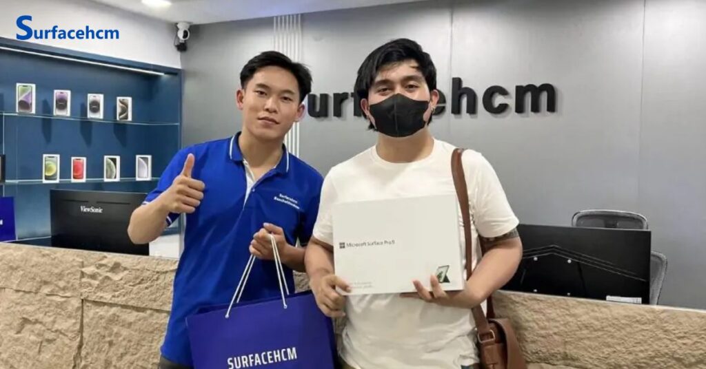 Mua Surface Pro 12 inch Platinum 16GB 512GB tại Surfacehcm