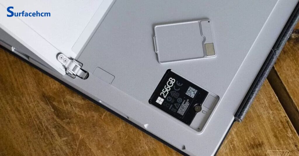 Nâng cấp SSD cho Surface Laptop 13 inch Platinum 16GB 256GB