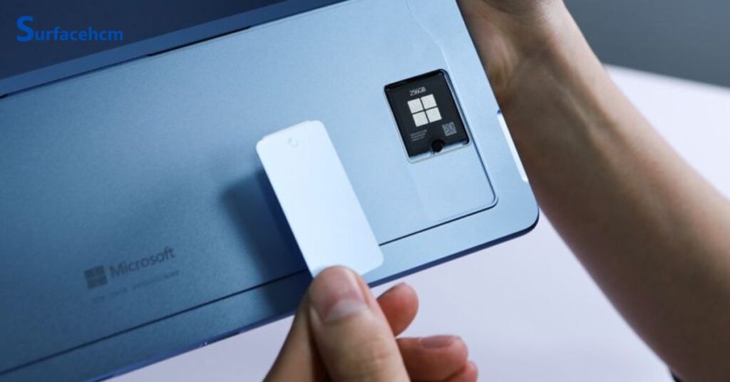 Surface Laptop 13 inch Violet 16GB 512GB nâng cấp ổ SSD