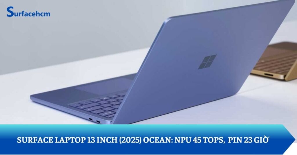 Surface Laptop 13 inch Ocean 16GB 512GB