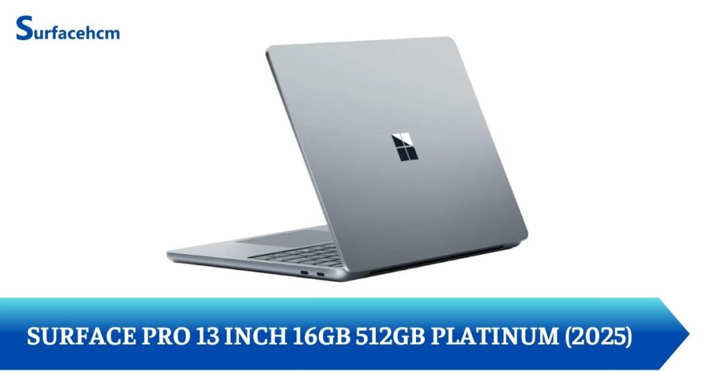 Surface Laptop 13 inch Platinum 16GB 512GB