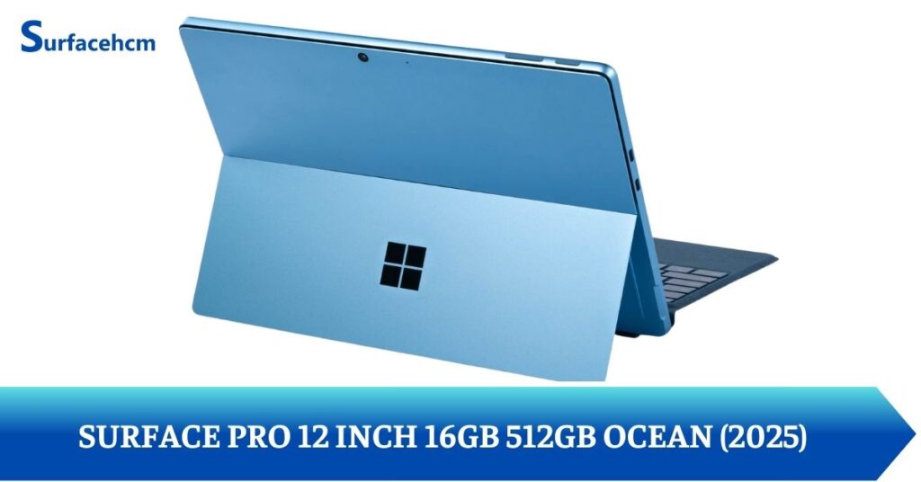 Surface Pro 12 inch Ocean 16GB 512GB