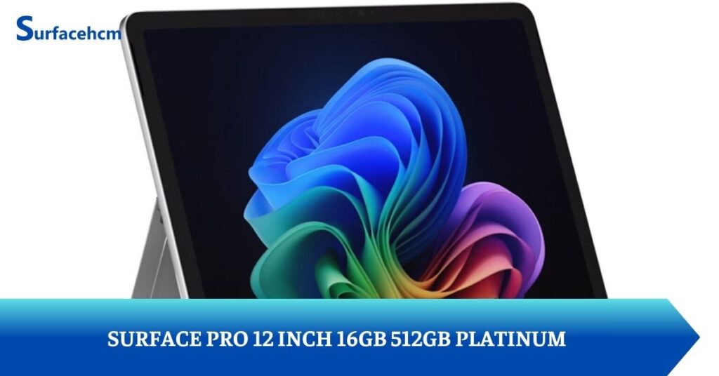 Surface Pro 12 inch Platinum 16GB 512GB