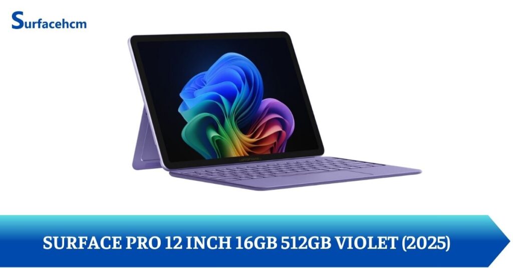 Surface Pro 12 inch Violet 16GB 512GB