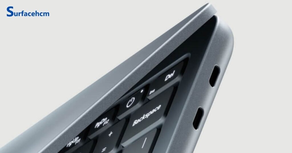 Thiết kế của Surface Laptop 13 inch Platinum 16GB 256GB