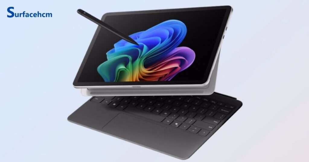 Thiết kế của Surface Pro 12 inch Platinum 16GB 512GB