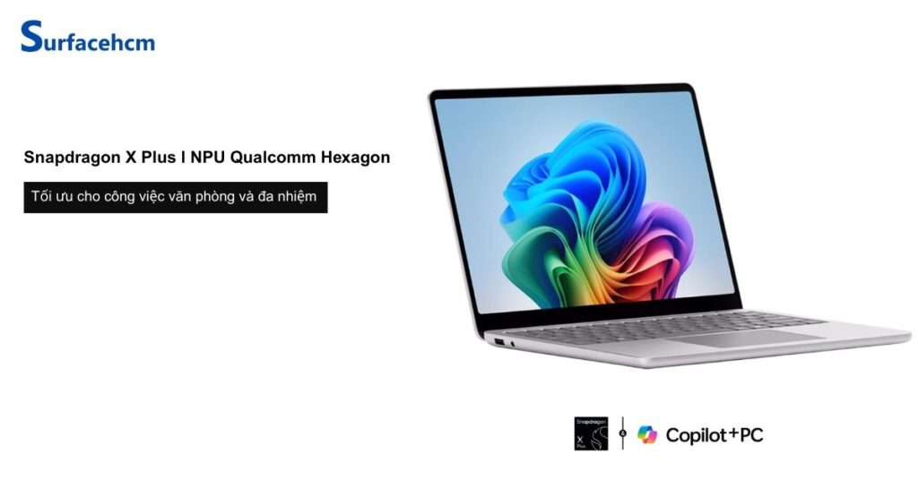 Surface Laptop 13 inch dùng Chip Snapdragon X Plus