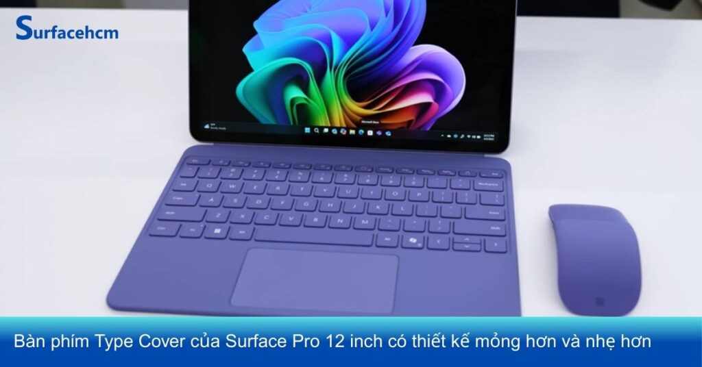 Bàn phím kèm bút của Surface Pro 12 inch