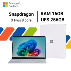 Surface Laptop 13 inch Wifi Platinum Snapdragon X Plus 8 core 16GB 256GB