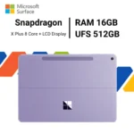 Surface Pro 12 Inch Wifi Violet Snapdragon X Plus 8 Core 16gb 512gb