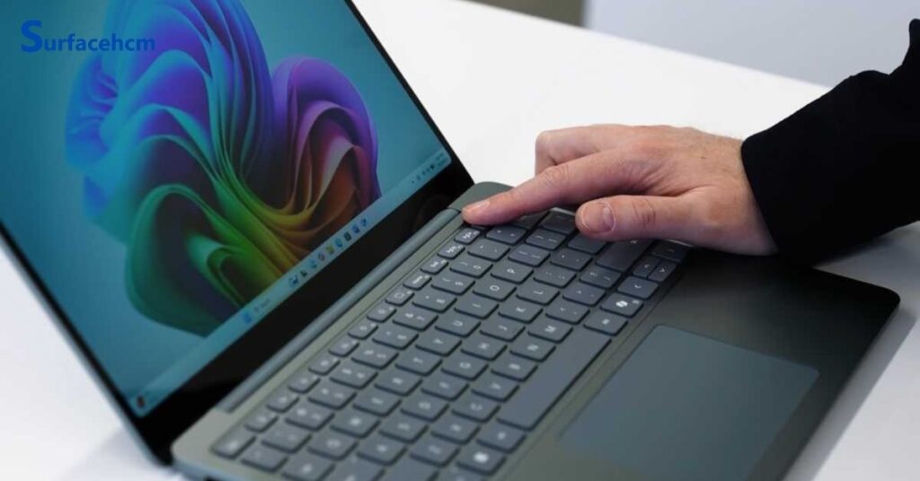 Hành trình phím Surface Laptop 13 inch mang lại trải nghiệm gõ nhanh