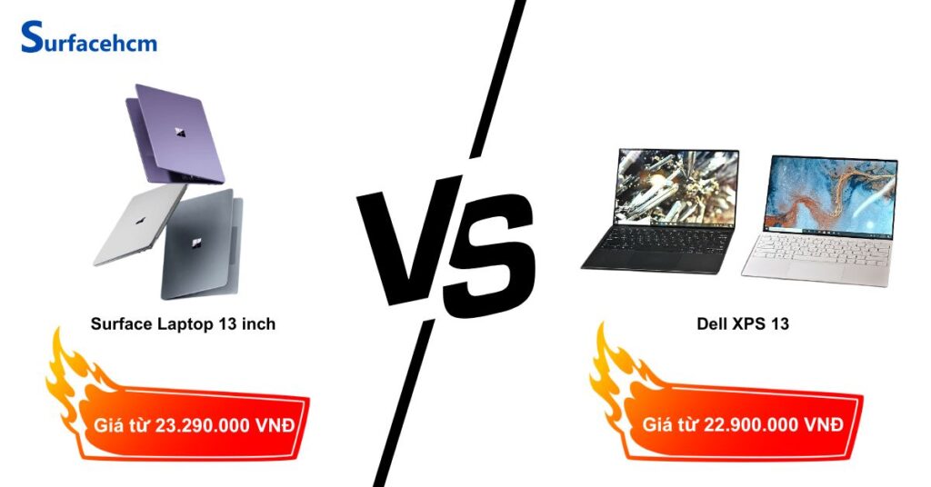 gia surface laptop 13 inch va dell xps 13