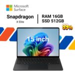 Surface Laptop 7 Snapdragon X Elite 16GB 512GB 15" Cũ