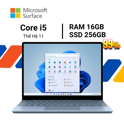 surface laptop go 2 core i5 16gb 256gb blue 1