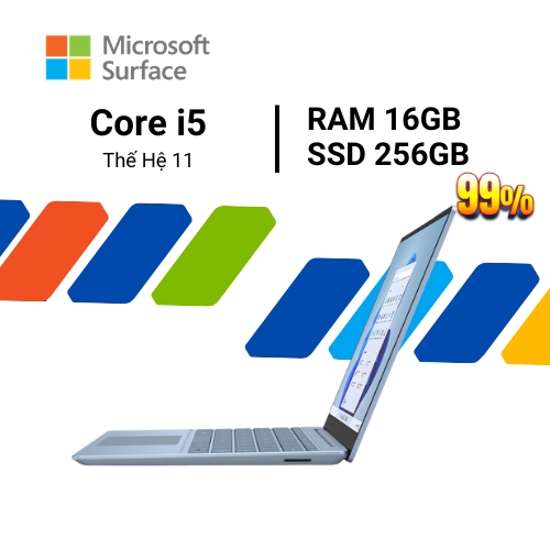 surface laptop go 2 core i5 16gb 256gb blue 3 1