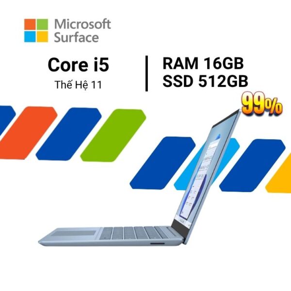 surface laptop go 2 core i5 16gb 256gb blue 3