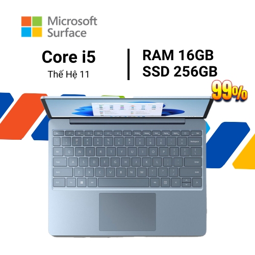 surface laptop go 2 core i5 16gb 256gb blue 4 1