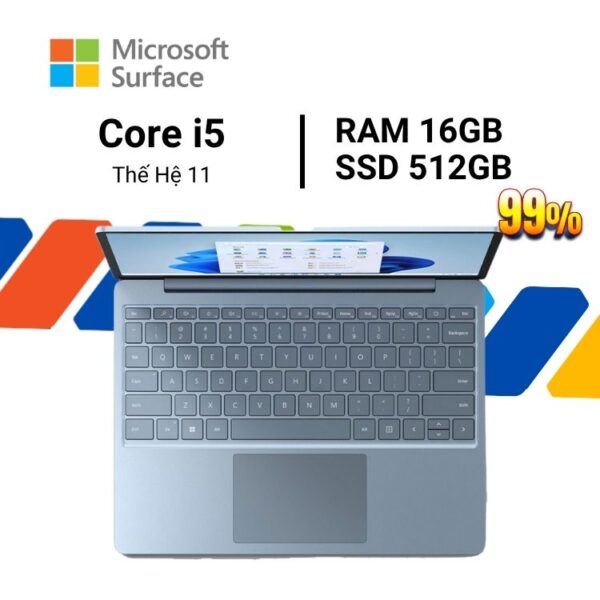 surface laptop go 2 core i5 16gb 256gb blue 4